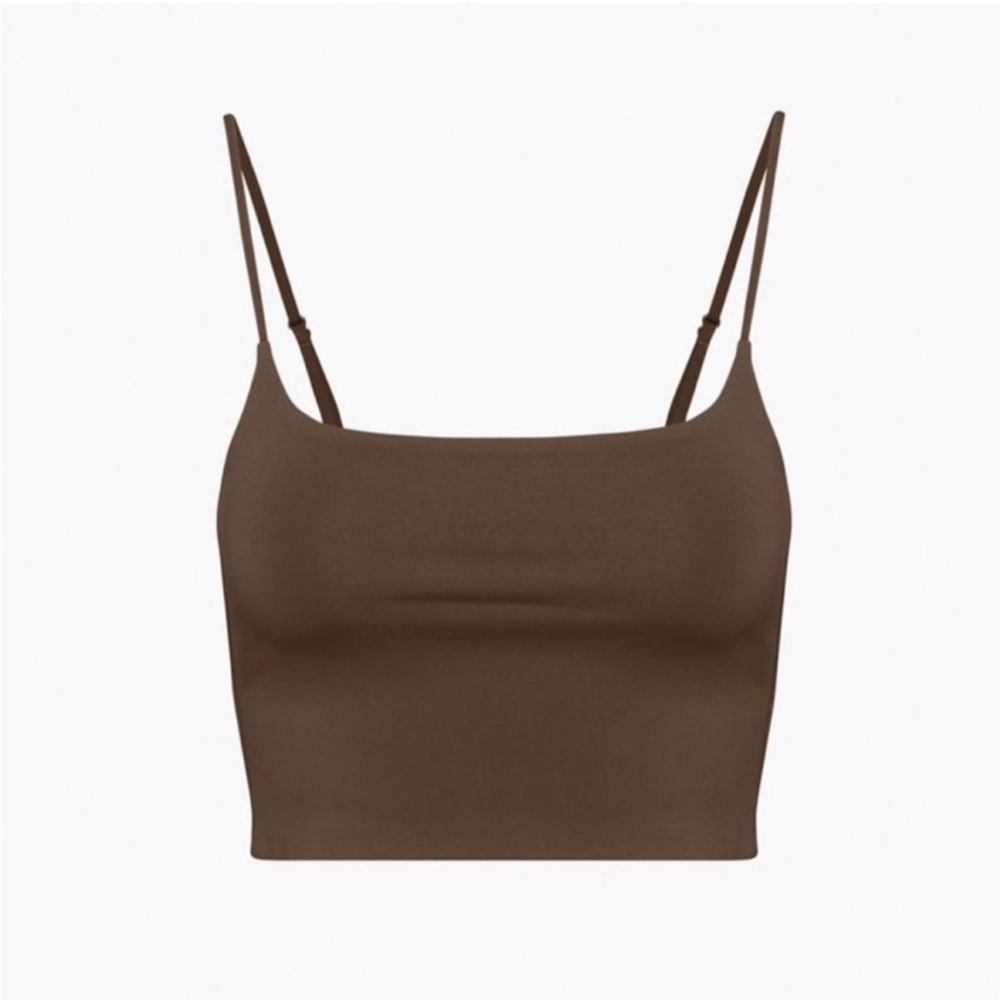 nwot Babaton contour cami tank brown 2xl